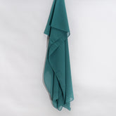 Georgette Hijaab (Teal Green)